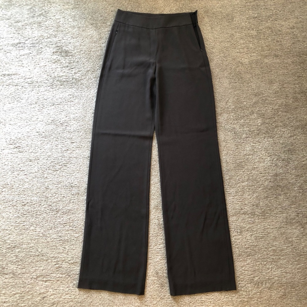 Akris grey dress pants